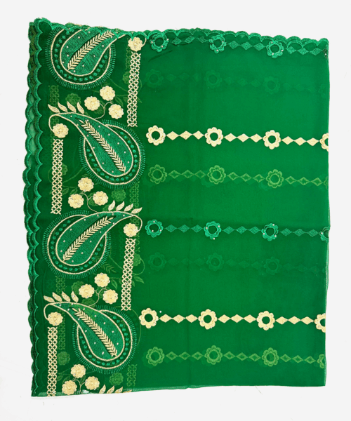 Chiffon Dupatta Green