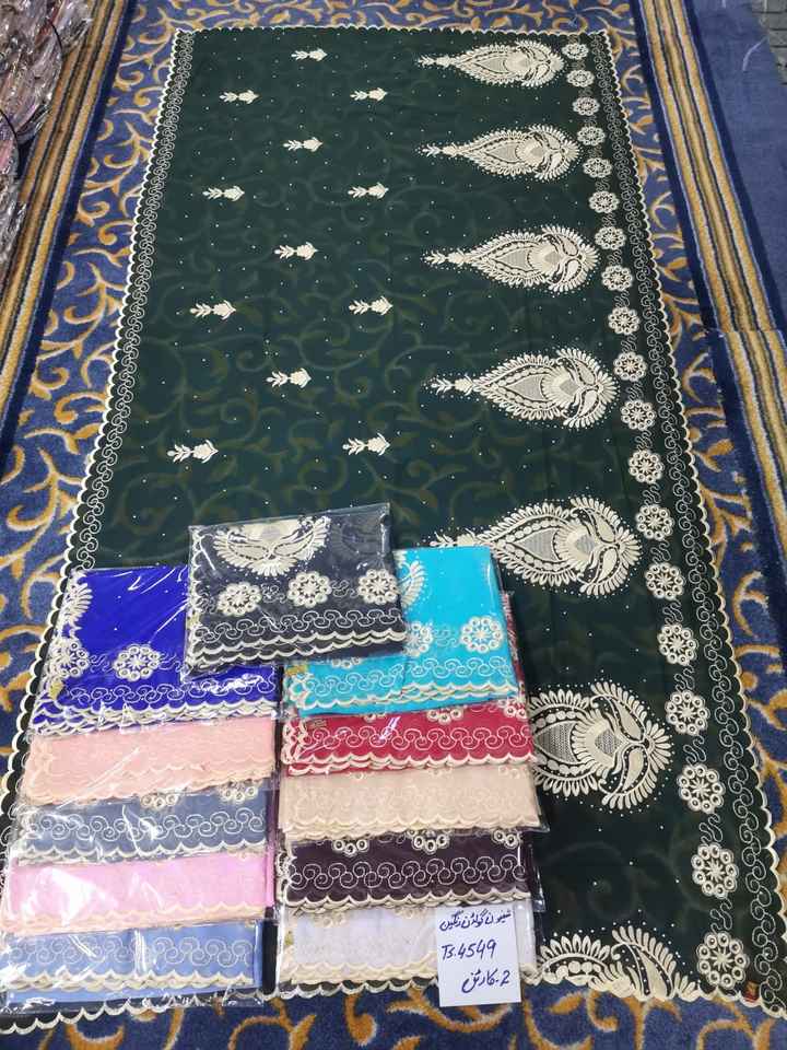 Chiffon Hijab Shawl Packaging